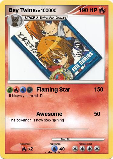 Pokemon Bey Twins