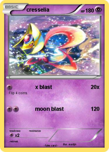 Pokemon cresselia