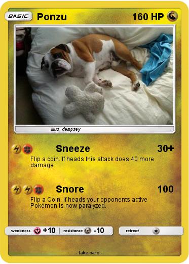 Pokemon Ponzu