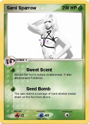 Pokemon Sami Sparrow