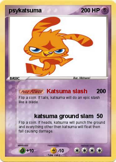 Pokemon psykatsuma