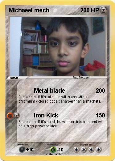 Pokemon Michaeel mech