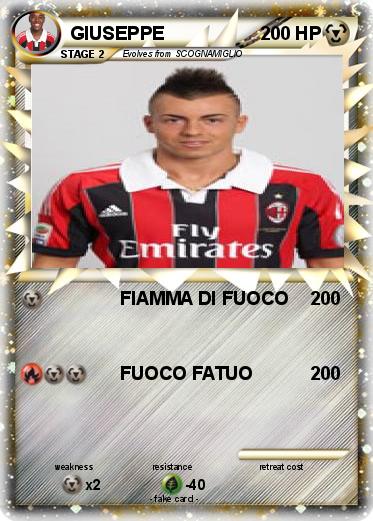 Pokemon GIUSEPPE