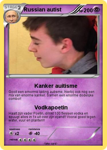 Pokemon Russian autist