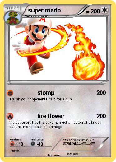 Pokemon super mario