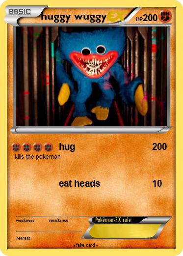Pokemon huggy wuggy