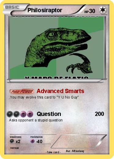 Pokemon Philosiraptor