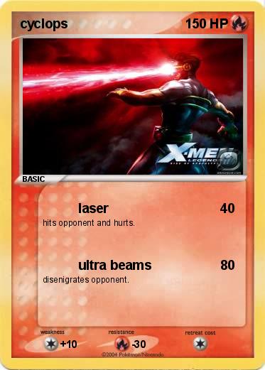 Pokemon cyclops
