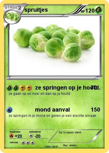 Pokemon spruitjes