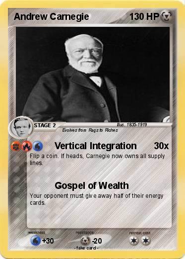 Pokemon Andrew Carnegie