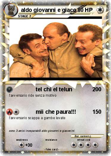 Pokemon aldo giovanni e giaco