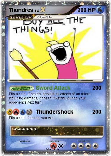 Pokemon Thundres