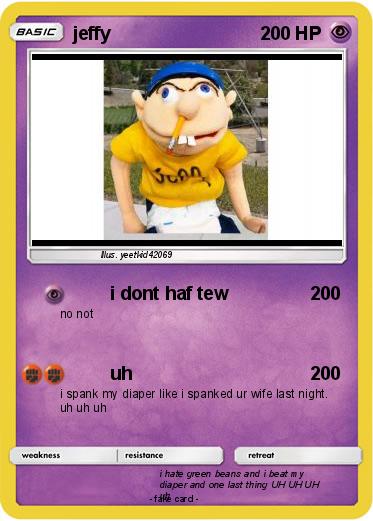 Pokemon jeffy