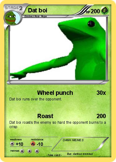 Pokemon Dat boi