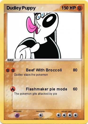 Pokemon Dudley Puppy