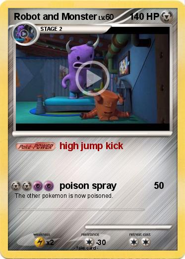 Pokemon Robot and Monster