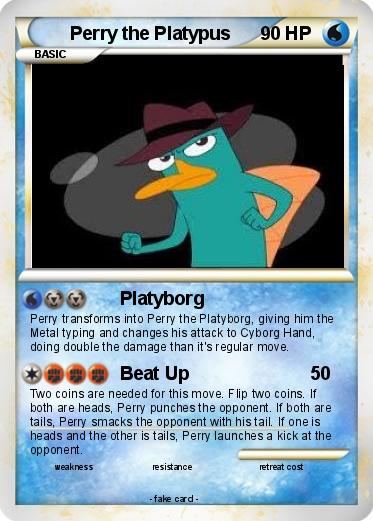 Pokemon Perry the Platypus