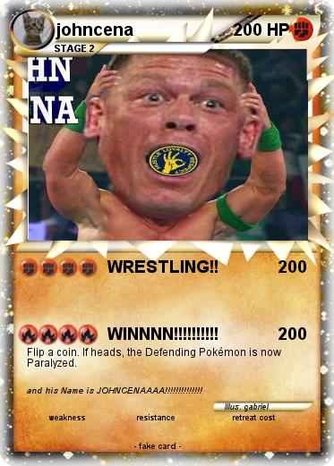 Pokemon johncena