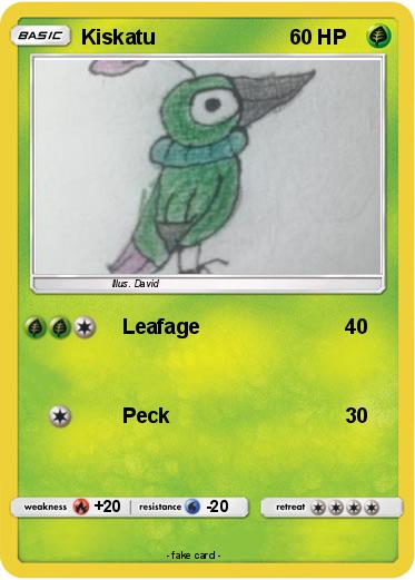 Pokemon Kiskatu