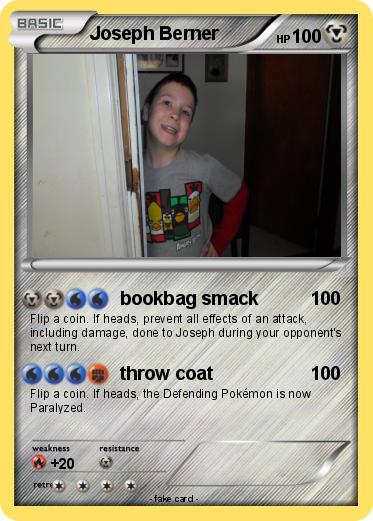 Pokemon Joseph Berner