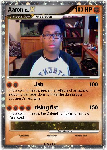 Pokemon Aaron