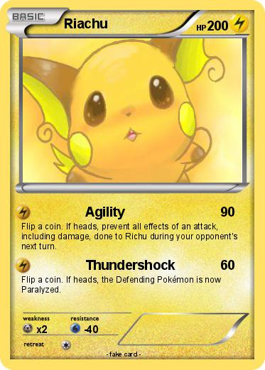Pokemon Riachu