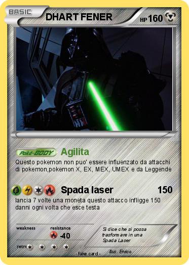 Pokemon DHART FENER