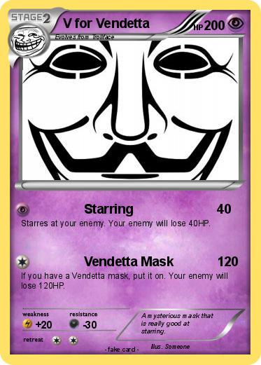 Pokemon V for Vendetta