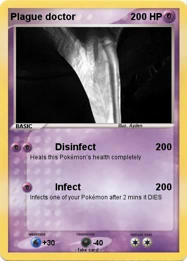 Pokemon Plague doctor