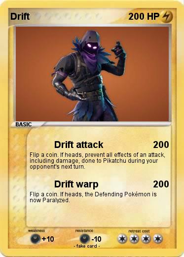 Pokemon Drift