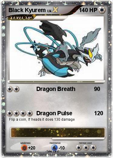 Pokemon Black Kyurem