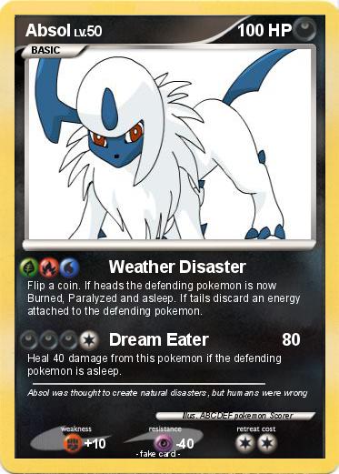 Pokemon Absol