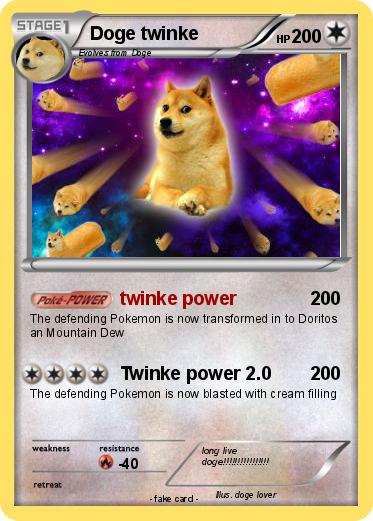 Pokemon Doge twinke