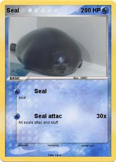 Pokemon Seal