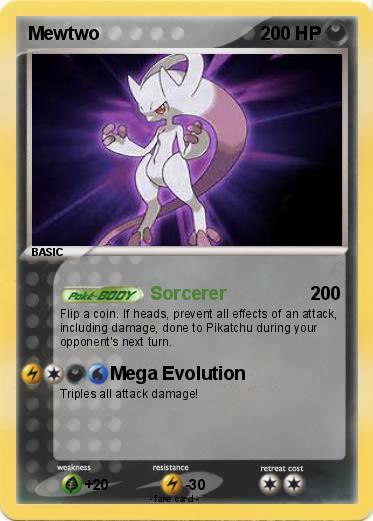 Pokemon Mewtwo