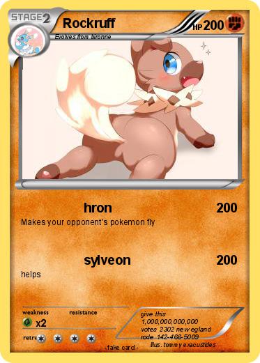 Pokemon Rockruff