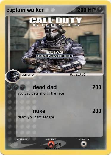 Pokemon captain walker