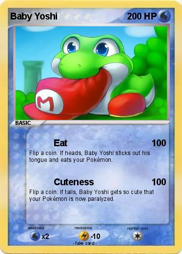 Pokemon Baby Yoshi