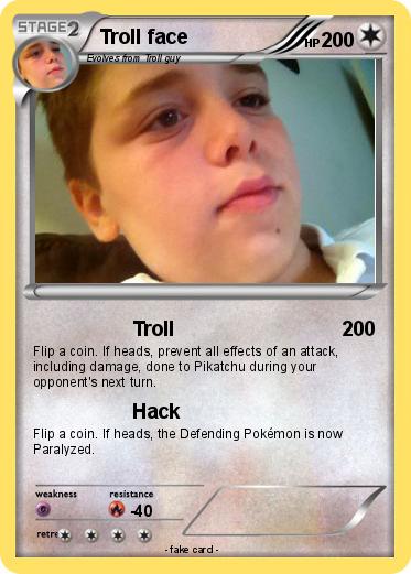 Pokemon Troll face