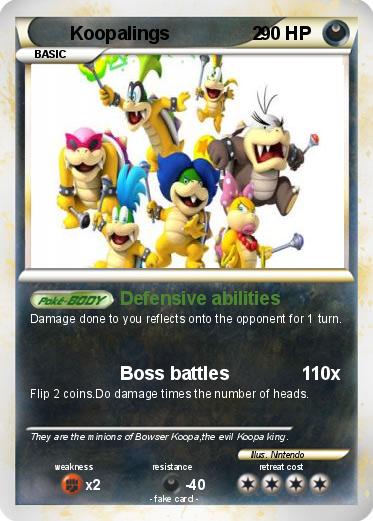 Pokemon Koopalings                2