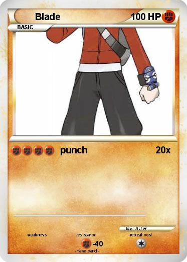 Pokemon Blade