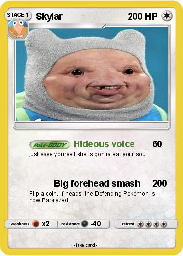 Pokemon Skylar
