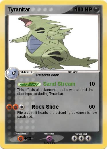 Pokemon Tyranitar