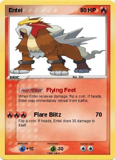 Pokemon Entei