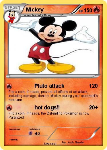 Pokemon Mickey
