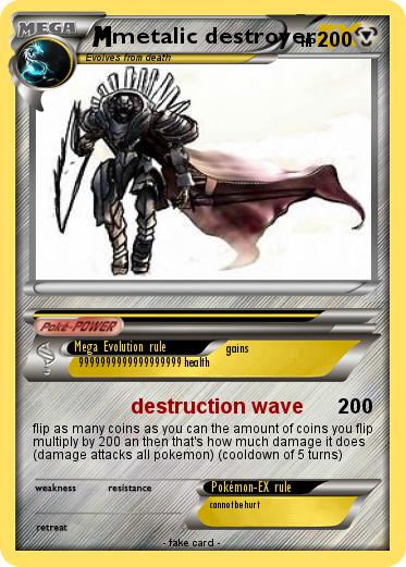 Pokemon metalic destroyer