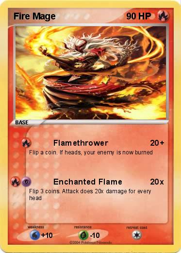 Pokemon Fire Mage