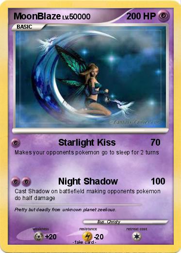 Pokemon MoonBlaze