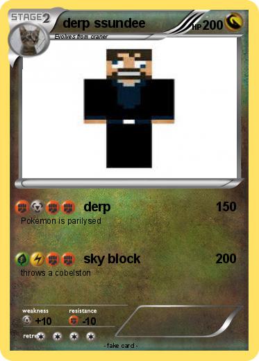 Pokemon derp ssundee