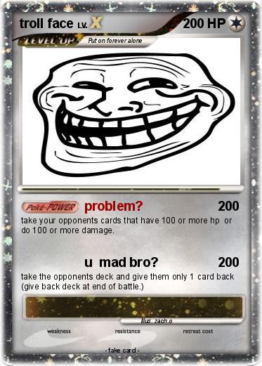 Pokemon troll face